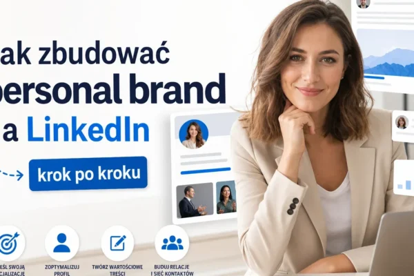 Jak zbudować personal brand na LinkedIn krok po kroku