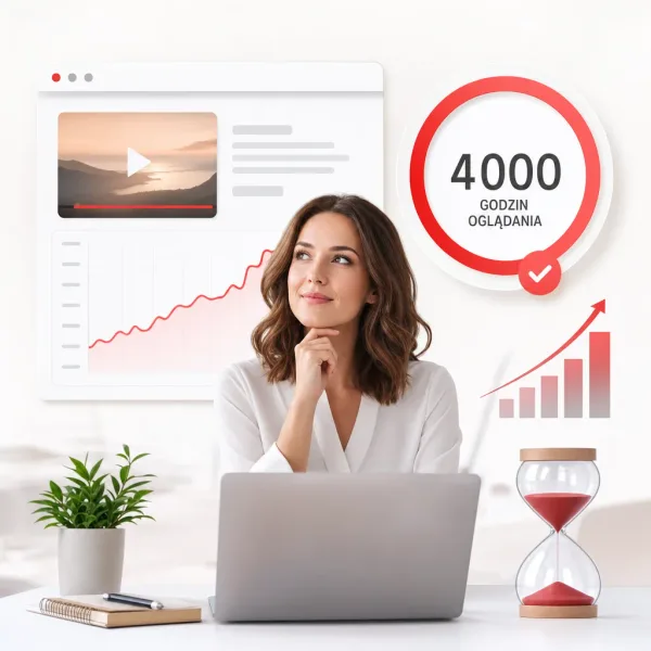 Co oznacza 4000 godzin oglądania na YouTube?