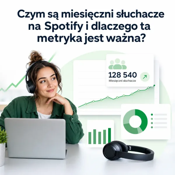 Czym są miesięczni słuchacze na Spotify i dlaczego ta metryka jest ważna?