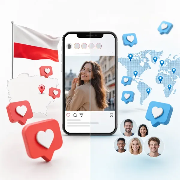 Czym różnią się polskie i zagraniczne lajki na Instagramie?