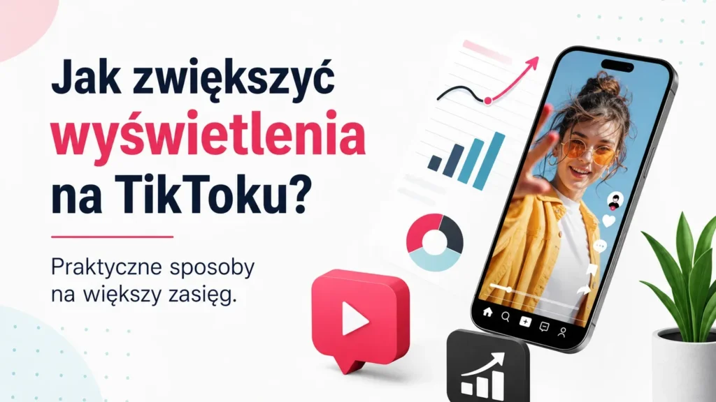 Jak zwiększyć wyświetlenia na TikToku? Praktyczne sposoby na większy zasięg