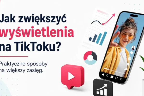 Jak zwiększyć wyświetlenia na TikToku? Praktyczne sposoby na większy zasięg