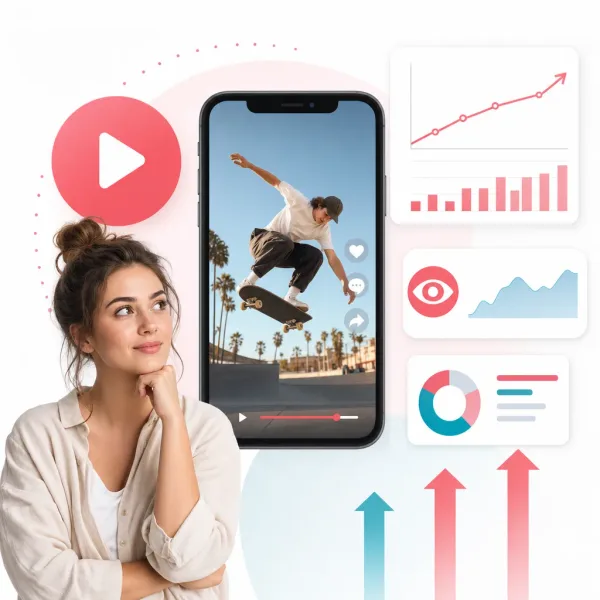 Jak TikTok liczy wyświetlenia i co wpływa na zasięg?