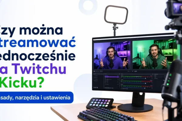 Czy można streamować jednocześnie na Twitchu i Kicku? Zasady, narzędzia i ustawienia