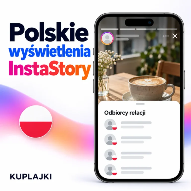Polskie Wyświetlenia na InstaStory